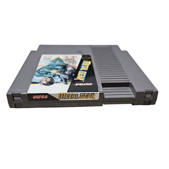 METAL GEAR 1988 NES Nintendo Classic Original Authentic Clean Tested Game - Picture 5 of 5